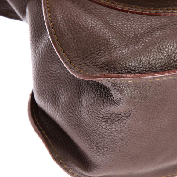 Chloe Medium Marcie Satchel Leather - Picture 6 of 7